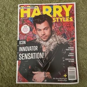 harry styles magazine